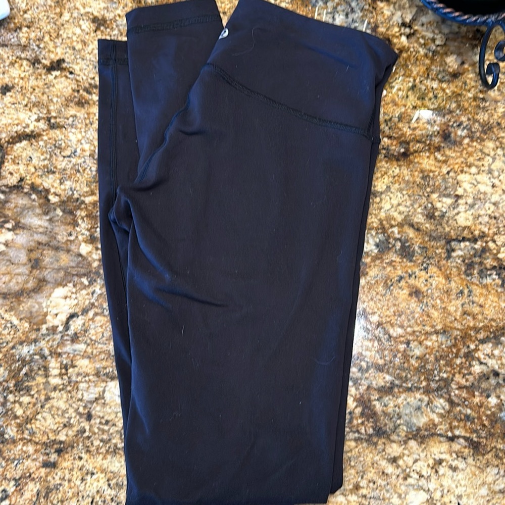 COPY - Lululemon Wunder Under Low-Rise Tight 28" Leggings Black Size 6